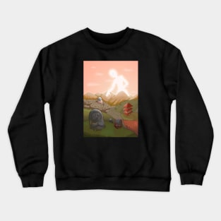 Spirit of the Mountain Temple Crewneck Sweatshirt